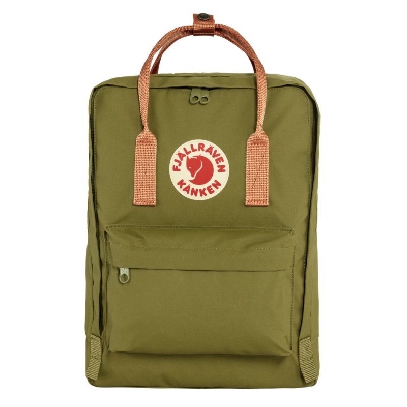 Fjällräven Rucksack Kanken Foliage Green-Peach Sand