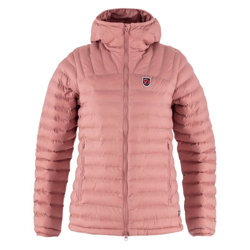 Fjällräven Damen Jacke Expedition Lätt Hoodie Dusty Rose M