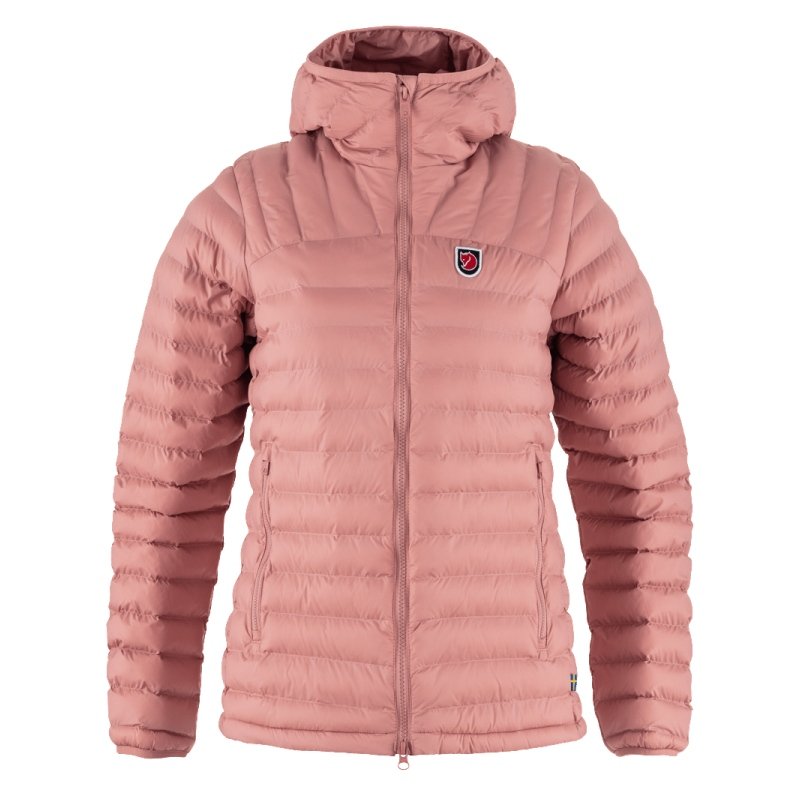 Fjällräven Damen Jacke Expedition Lätt Hoodie Dusty Rose L