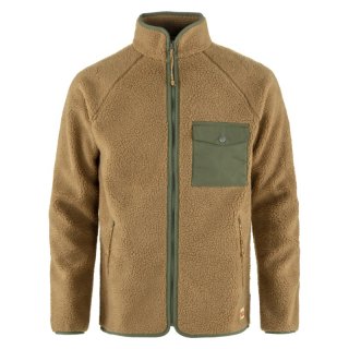 Fjällräven Herren Vardag Pile Fleece Jacke