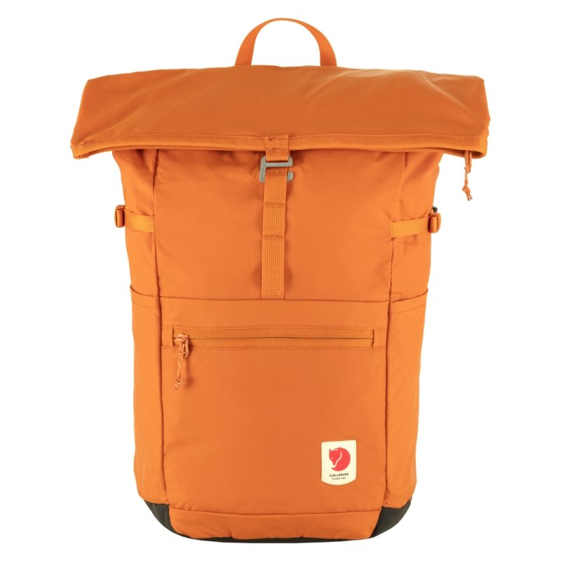 Fjällräven Rucksack High Coast Foldsack 24 Sunset Orange