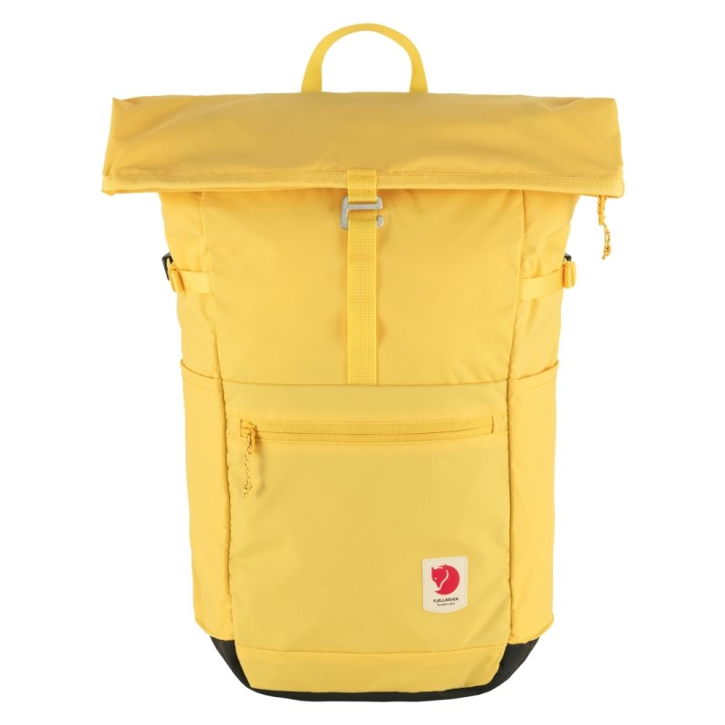 Fjällräven Rucksack High Coast Foldsack 24 Mellow Yellow