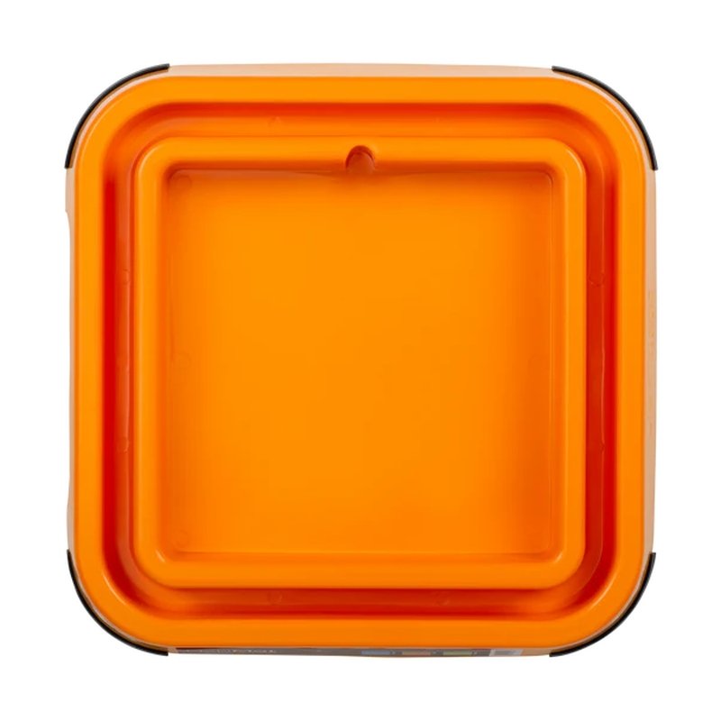 LickiMat Spritzschutz Outdoor Keeper Orange 5,5 x 31 x 31 cm