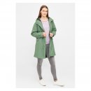 Derbe Damen Regenmantel Friese Tidaholm Leo AS Hedge Green/Leo