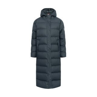 Derbe Damen Wintermantel Interholm Long Cozy Navy