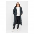 Derbe Damen Wintermantel Interholm Long Cozy Navy