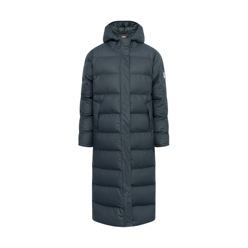 Derbe Damen Wintermantel Interholm Long Cozy Navy 36