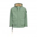 Derbe Herren Regenjacke Phoebholm Dog Hedge Green