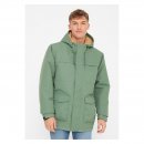 Derbe Herren Regenjacke Phoebholm Dog Hedge Green