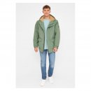 Derbe Herren Regenjacke Phoebholm Dog Hedge Green