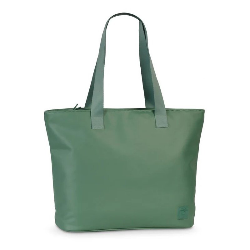 Derbe Damen Shopper Hedge Green