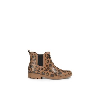 Aigle Damen Regenstiefelette Carville Leo Print