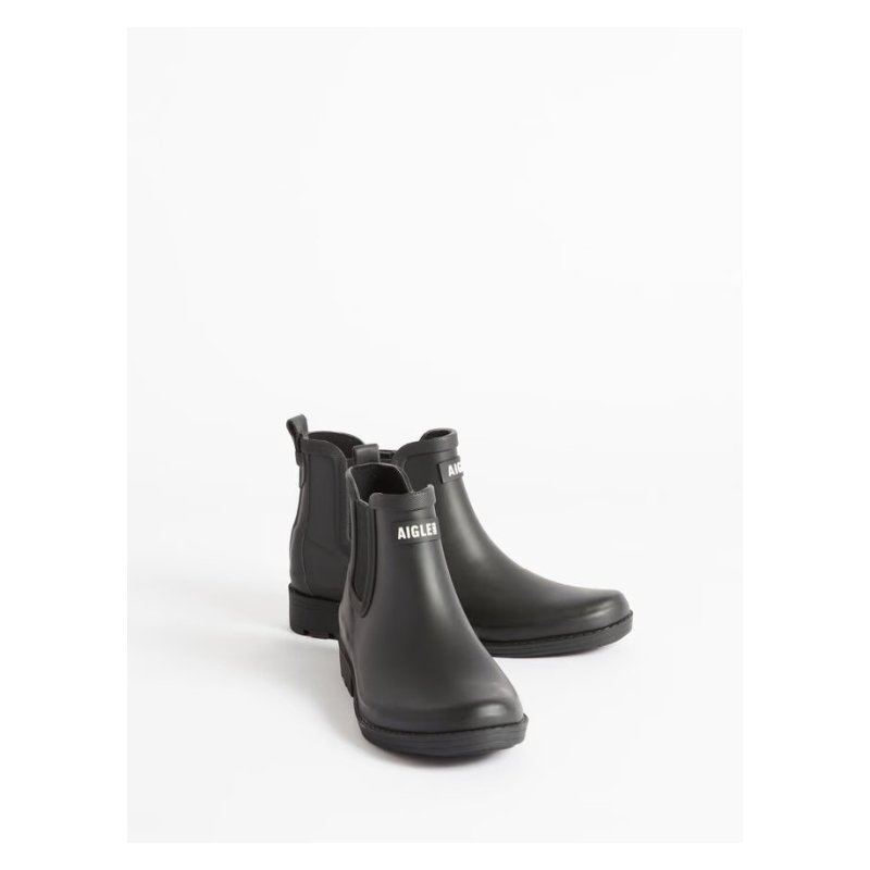 Aigle Damen Regenstiefelette Carville 2 Noir 36