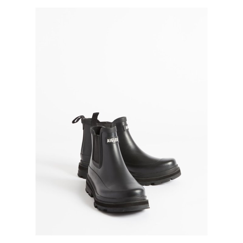 Aigle Damen Regenstiefelette Soft Rain 2 Noir 36