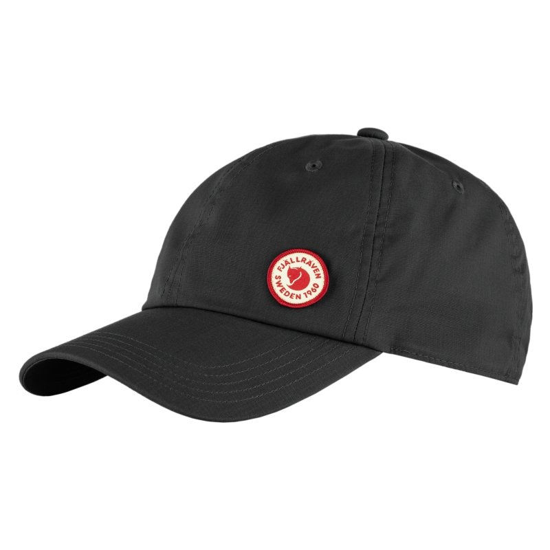 Fjällräven Unisex Cap mit Logo Dark Grey S/M