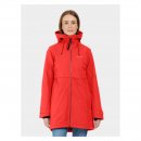 Didriksons Damen Parka Helle Pomme Red