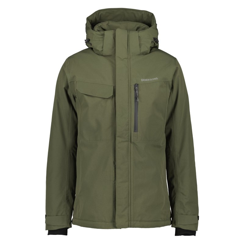 Didriksons Herren Jacke Stefan Deep Green L