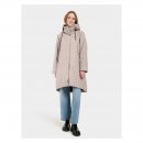 Didriksons Damen Parka Elissa Ash Brown