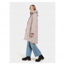 Didriksons Damen Parka Elissa Ash Brown