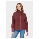 Didriksons Damen Fleecejacke Mella FZ 3 Old Rust