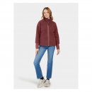 Didriksons Damen Fleecejacke Mella FZ 3 Old Rust