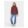 Didriksons Damen Fleecejacke Mella FZ 3 Old Rust