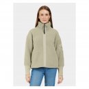 Didriksons Damen Fleecejacke Mella FZ 3 Wilted Leaf