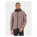 Didriksons Herren Fleecejacke BENNO USX FULLZIP Bark