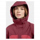 Didriksons Damen Regenjacke Grit Anemon Red