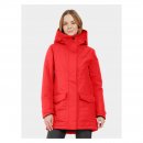 Didriksons Damen Wintermantel Frida 7 Pomme Red