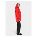 Didriksons Damen Wintermantel Frida 7 Pomme Red