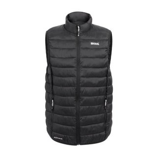 Regatta Herren Weste Hillpack II Schwarz