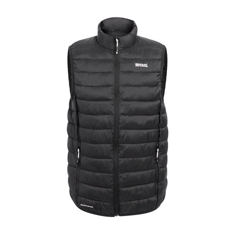 Regatta Herren Weste Hillpack II Schwarz M