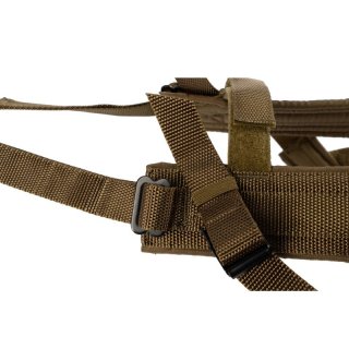 Non-stop dogwear Hundegeschirr Freemotion Harness WD Oliv