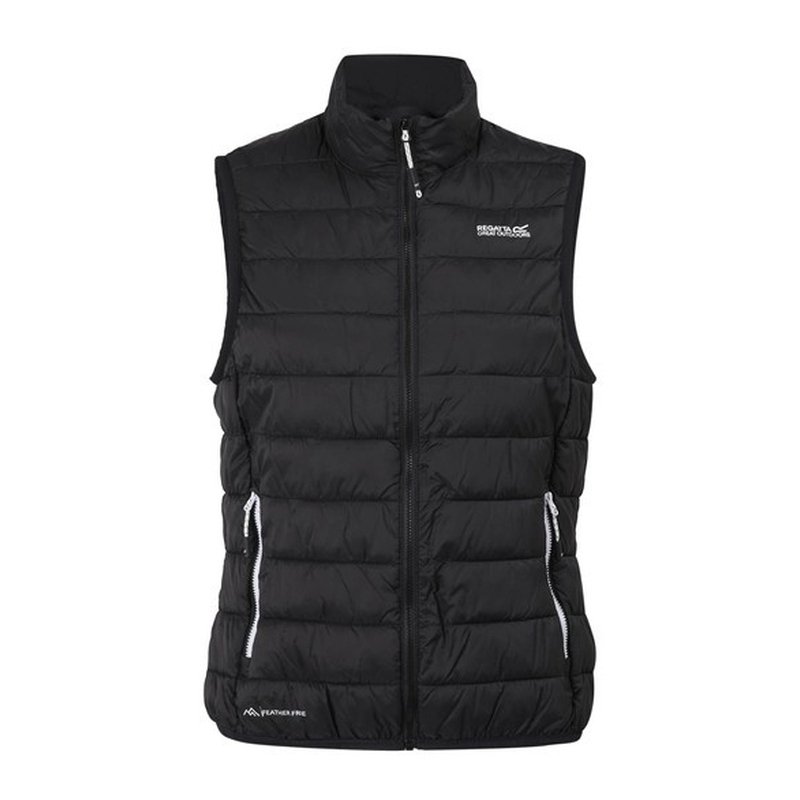 Regatta Damen Weste Hillpack II Schwarz 36