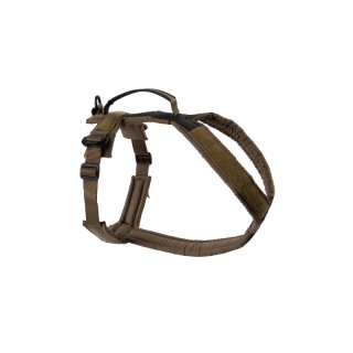 Non-stop dogwear Hundegeschirr Line Harness Grip WD Oliv