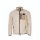 Arrak Herren Fleecejacke Sherpa Weiß