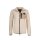 Arrak Damen Fleecejacke Sherpa Weiß