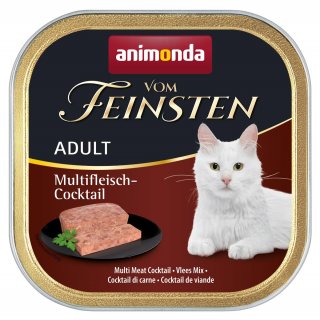 Animonda Katzen Nassfutter Vom Feinsten Adult Multifleisch-Cocktail 6x100 g