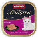 Animonda Kitten Nassfutter Vom Feinsten mit Lamm 6x100 g