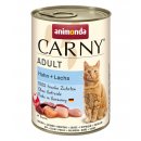 Animonda Katzen Nassfutter Carny Adult Huhn + Lachs 6x400 g