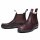 Blue Heeler Damen Chelsea Boots Brisbane mit Lammfell