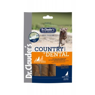 Dr.Clauder´s Hunde Dental Country Snack Ente - 2x Medium Breed