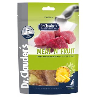 Dr.Clauder´s Hunde Snack MeatnFruit Ananas & Hühnchen 3x80g