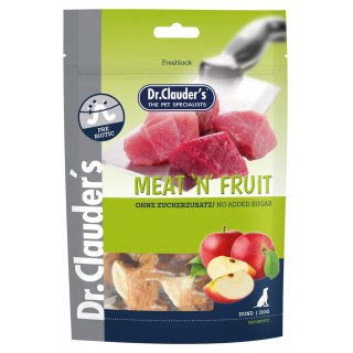 Dr.Clauder´s Hunde Snack MeatnFruit Apfel & Hühnchen 3x80g