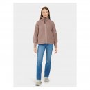 Didriksons Damen Fleecejacke Mella FZ 3 Bark