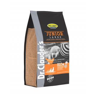 Dr.Clauder´s Hunde Trockenfutter Best Choice Junior Large 2x350g