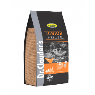 Dr.Clauder´s Hunde Trockenfutter Best Choice Junior Medium 2x350g