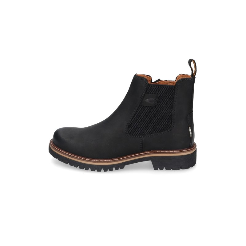 Camel Active Damen Chelsea Boots Schwarz 37