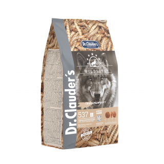 Dr.Clauder´s Hunde Trockenfutter Wildlife mit Insekten 2x350g